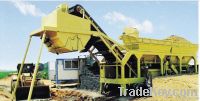 Mobile Stabilized Base Mixing Plant