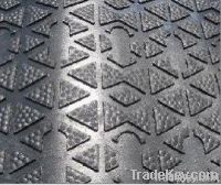 Anti-slip rubbers cow mat