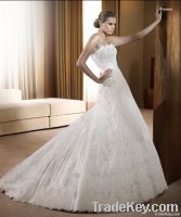 Wedding dress F011