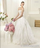 Strapless Wedding Gown