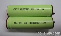 SN-NICD BATTERY AA 1.2V 800MAH