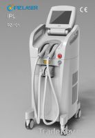 multifunction IPL+RF beauty machine for skin rejuvenation