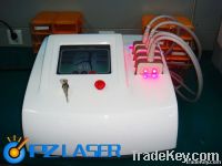 650nm laser lipo weight loss beauty equipment with Trolley, 12 pads, dua