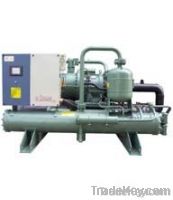 Water cooling screw water chillers low temperature