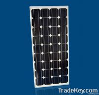 80W mono solar panel with CE certificate