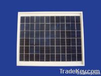 mini poly solar panel 10W