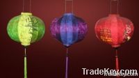 silk lanterns (0.8-30 usd/pcs)