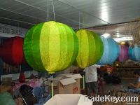 Vietnam silk lantern (0.8-30 usd/pcs)