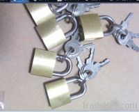 20mm brass padlock