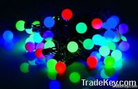 LED String Light With Ball Lamp