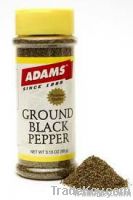 Grounded Black Pepper