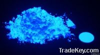 Blue phosphor powder/tricolor fluorescent powder