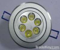 6X1W LED Downlight