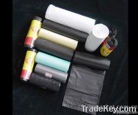 plastic garbage bag