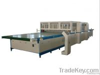 Automatic solar module laminator