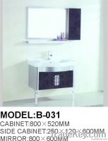 Modern Stainless Steel Bathroom Sinks