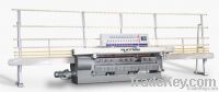 Glass straight line beveling machine