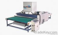 Glass washing and drying machine
