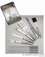 Bbq SS Handle Sets