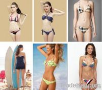 Swimwear, women bikinis, men swimwear