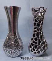 Aluminum Metal Flower Vase