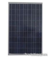 100W Polycrystalline Solar Panel--made in china