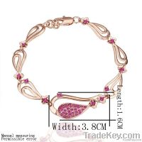 Wholesale fashion bangle jewelry brass jewellery