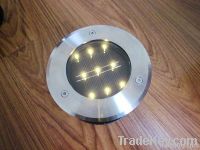 Solar underground light