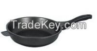 Die cast aluminum nonstick ceramic fry pan