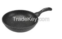 Die cast aluminum nonstick wok pan 