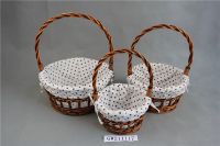 Wicker Gift Basket