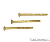 Brass Wood Screws