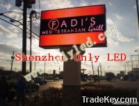 outdoor advertising led screen