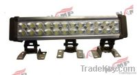 72W LED light bar