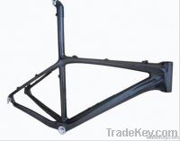 Green Environmental Bicycle Frames