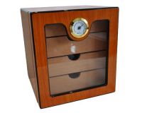 wooden cigar humidor