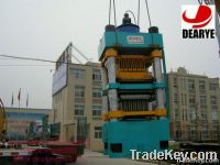 Dearye Company automatic hydraulic pressure brick making machine