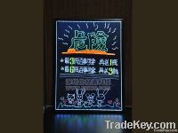 led writing board, led fluoresecent board, led ad board