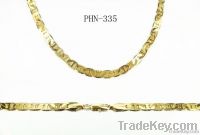 24k gold chain necklace