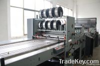 LD-1020 web high speed flexographic wire riding nail side stitching pr