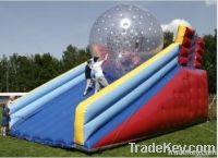 grass leisurely wave ball/zorb ball