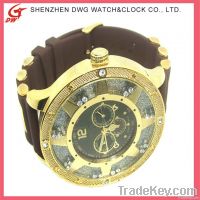 Luxury Men Watch with Quartz Movement