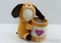 3d Face Doll With Pen Holder