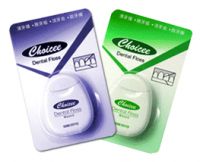 mint waxed dental floss