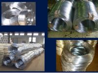 Hot Dipped and Electro Galvanized Iron Wire