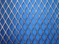 Diamond Shape Stainelss Steel Wire Mesh