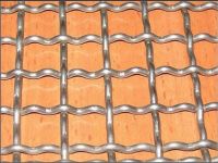 Stainless Steel Silver Crimped Wire Mesh