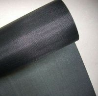 Woven Black Wire Cloth Fire Resistant 