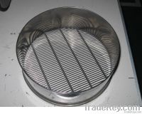 Stainless steel mesh basket