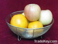 Round Metal Basket